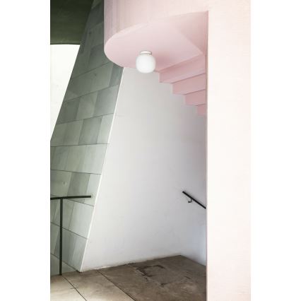 FARO 68610 - Ceiling light AMELIA 1xE27/15W/230V IP44 white