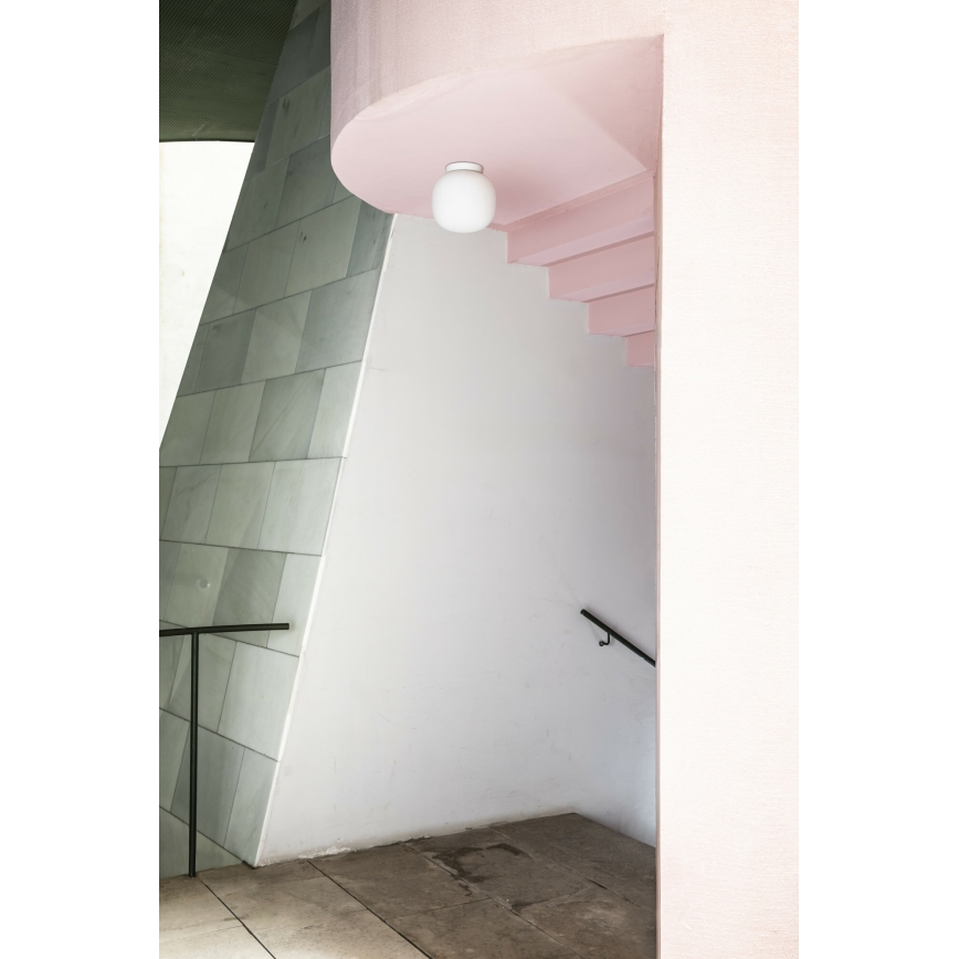 FARO 68610 - Ceiling light AMELIA 1xE27/15W/230V IP44 white