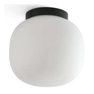 FARO 68611 - Ceiling light AMELIA 1xE27/15W/230V IP44 white/black