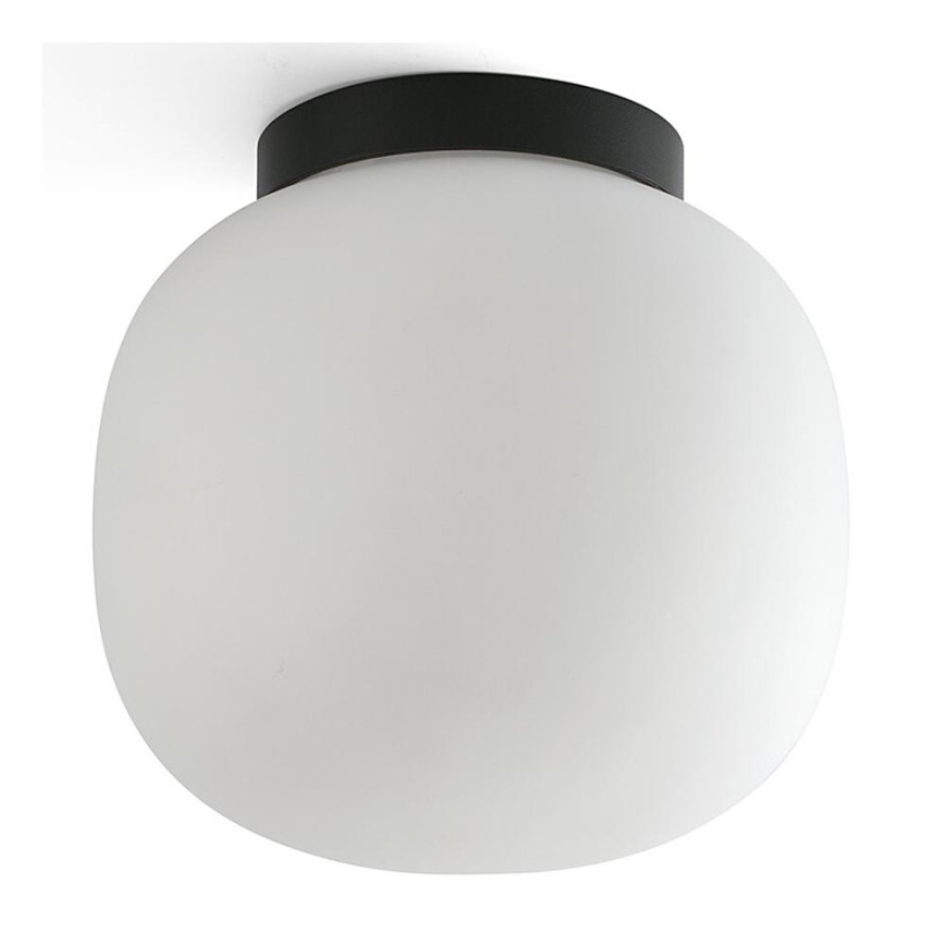 FARO 68611 - Ceiling light AMELIA 1xE27/15W/230V IP44 white/black