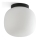 FARO 68611 - Ceiling light AMELIA 1xE27/15W/230V IP44 white/black