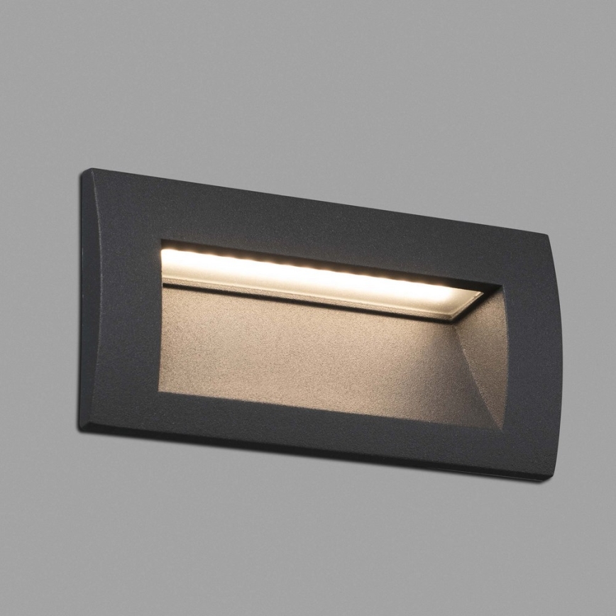 FARO 70147 - LED Outdoor Recessed Luminaire SEDNA-2 LED/3W/230V IP65