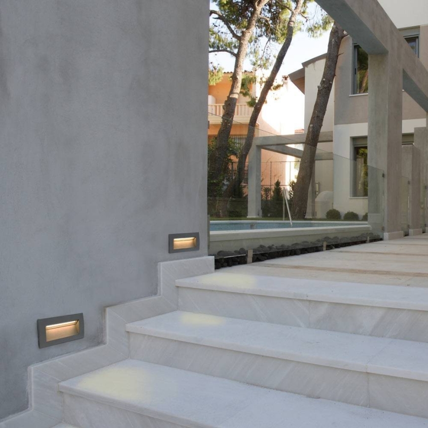 FARO 70147 - LED Outdoor Recessed Luminaire SEDNA-2 LED/3W/230V IP65