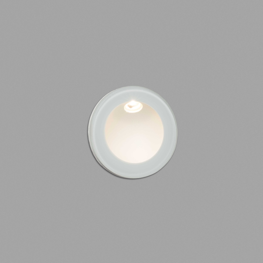 FARO 70265 - LED Bathroom recessed light GALO LED/3W/230V IP54
