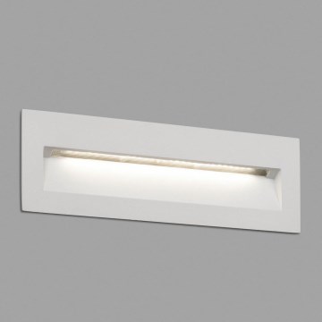 FARO 70271 - NAT LED Outdoor Recessed Luminaire LED/8W/230V IP65 White