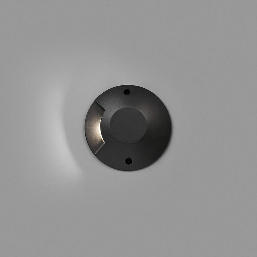 FARO 70285 - LED Outdoor driveway light LOTH-1 LED/6W/230V IK10 IP67