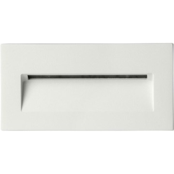 FARO 70288 - LED Built-in light MANI LED/5W/230V 2200/2700/3200/4000K IK07 IP65 white