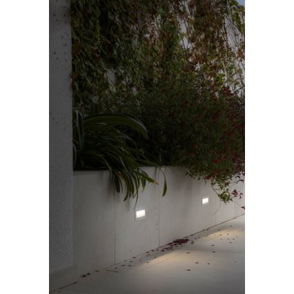 FARO 70288 - LED Built-in light MANI LED/5W/230V 2200/2700/3200/4000K IK07 IP65 white