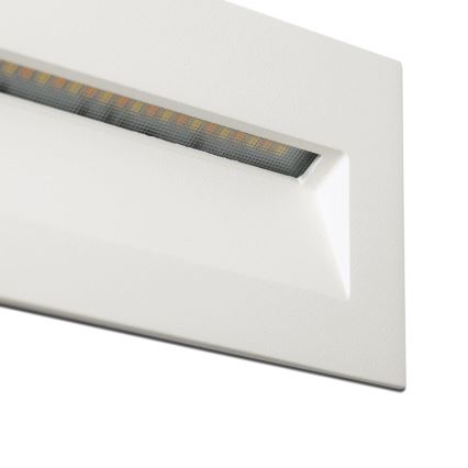 FARO 70288 - LED Built-in light MANI LED/5W/230V 2200/2700/3200/4000K IK07 IP65 white