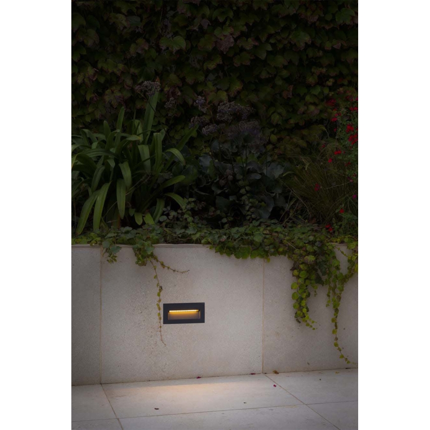 FARO 70289 - LED Built-in light MANI LED/5W/230V 2200/2700/3200/4000K IK07 IP65 grey