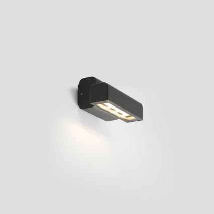 FARO 70294 - LED Outdoor Wall Light BALIC LED/8W/230V 3000/4000/6500K IP65 Black