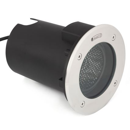 FARO 70310 - GEISER Outdoor Drive-Over In-Ground Light 1xGU10/8W/230V IK08 IP67 Stainless Steel