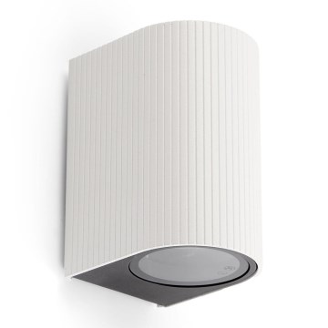 FARO 70323 - ESTELA Outdoor Wall Light 1x GU10/5W/230V IP65 White