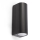 FARO 70327 - ESTELA Outdoor Wall Light 2x GU10/5W/230V IP65 Black