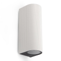 FARO 70328 - ESTELA Outdoor Wall Light, 2x GU10/5W/230V, IP65, White