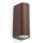 FARO 70329 - Outdoor wall light ESTELA 2xGU10/5W/230V IP65 brown