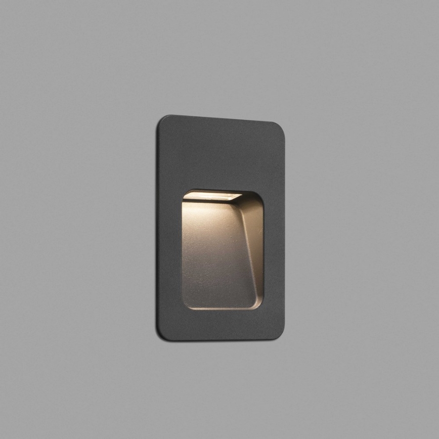 FARO 70399 - LED Outdoor wall light NASE-2 LED LED/3W/230V IP44