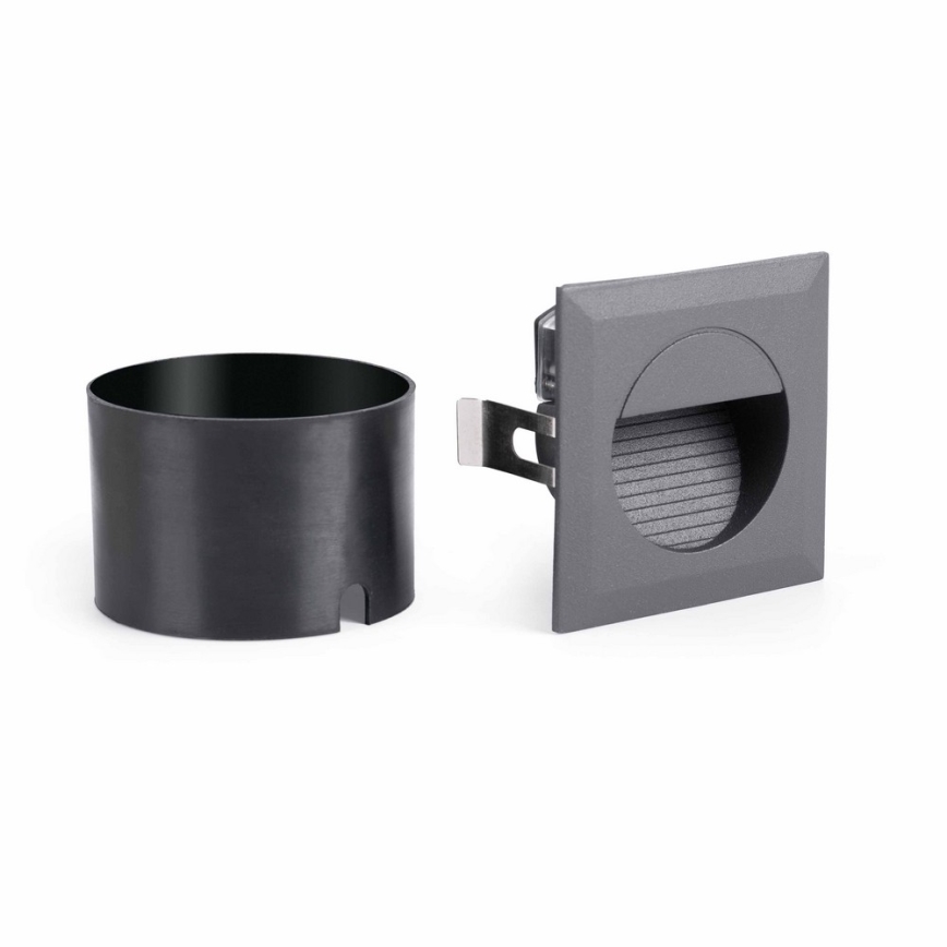 FARO 70402 - LED Outdoor staircase lighting MINI CARTER LED/1,2W/230V IP44