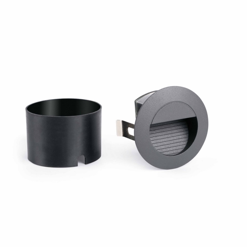 FARO 70403 - LED Outdoor wall light MINI RACING LED/1,2W/230V IP44
