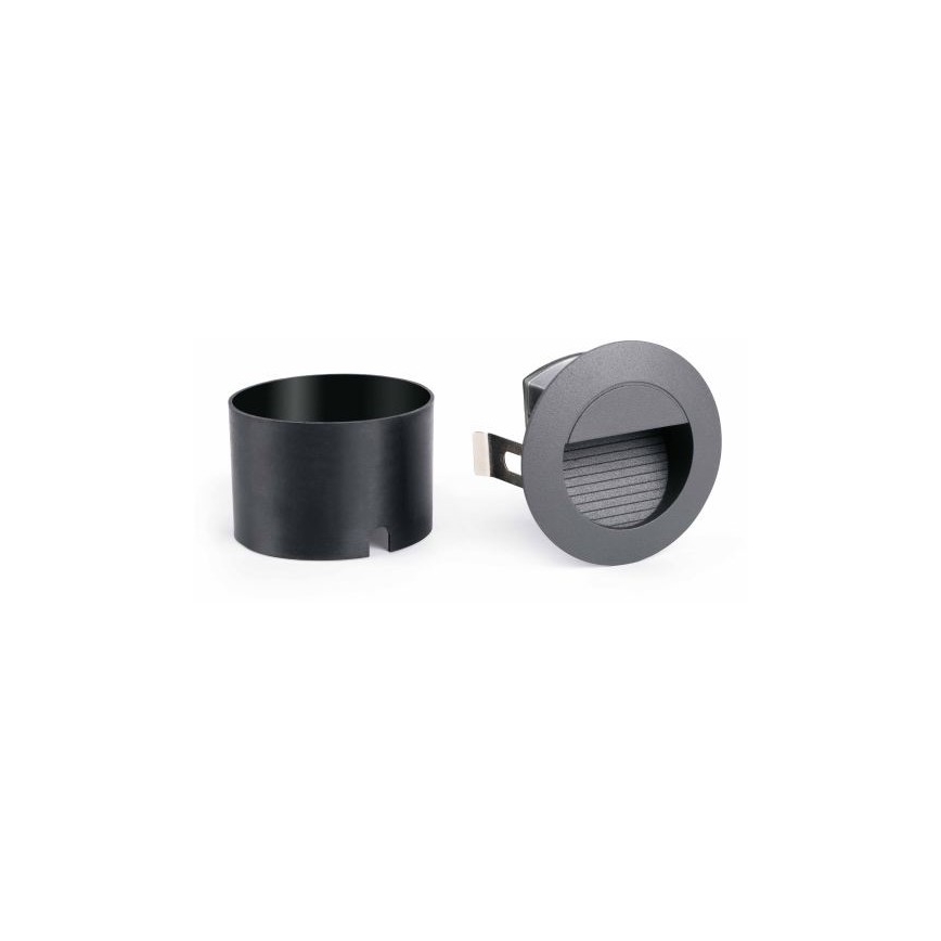 FARO 70403 - LED Outdoor wall light MINI RACING LED/1,2W/230V IP44
