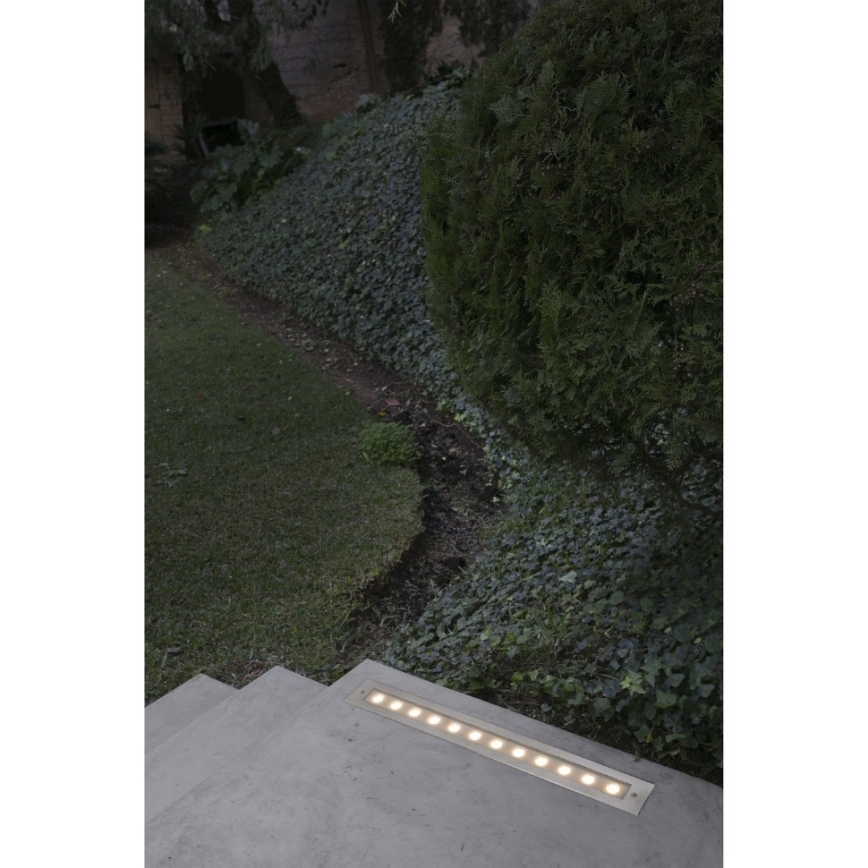 FARO 70448 - LED Outdoor recessed light GRAVA LED/42W/24V IP67
