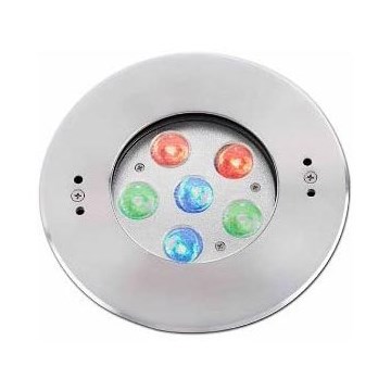 FARO 70456 - LED RGB Outdoor recessed light EDEL LED/18W/24V IP68