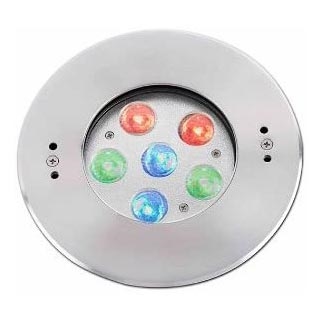 FARO 70456 - LED RGB Outdoor recessed light EDEL LED/18W/24V IP68
