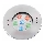 FARO 70456 - LED RGB Outdoor recessed light EDEL LED/18W/24V IP68