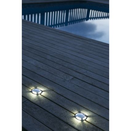 FARO 70564 - LED Outdoor recessed light KEENAN-3 LED/1W/12V IP67