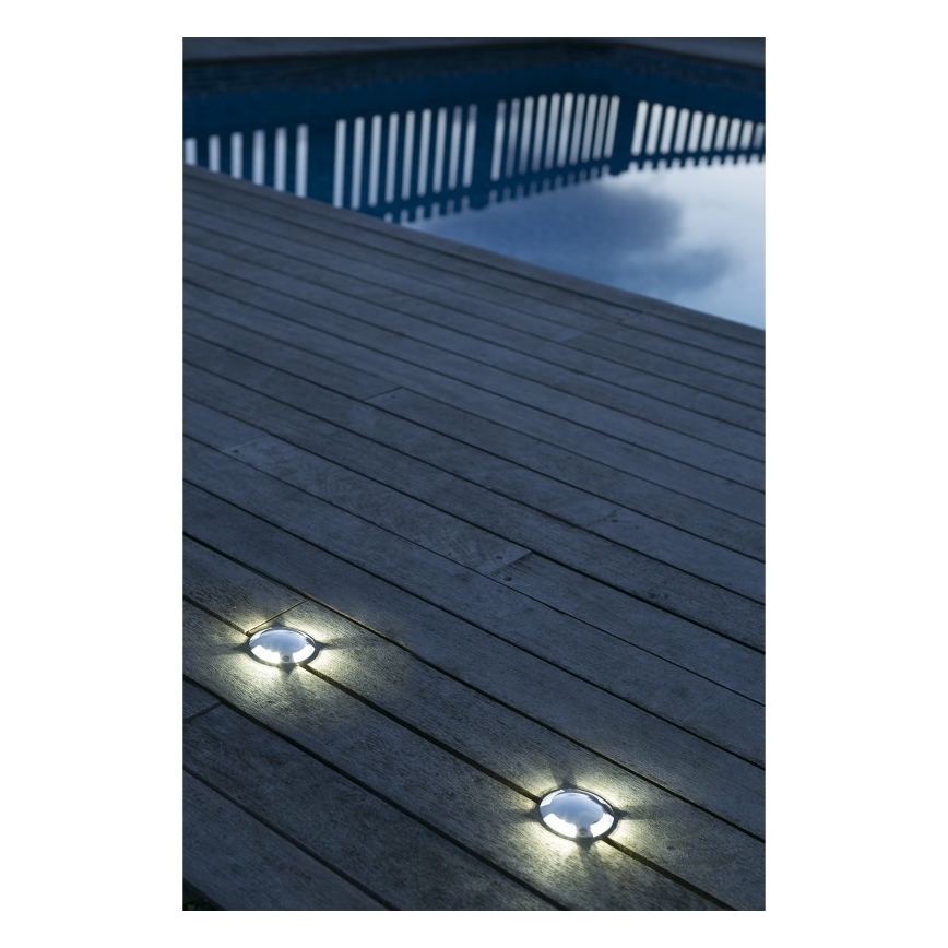 FARO 70564 - LED Outdoor recessed light KEENAN-3 LED/1W/12V IP67