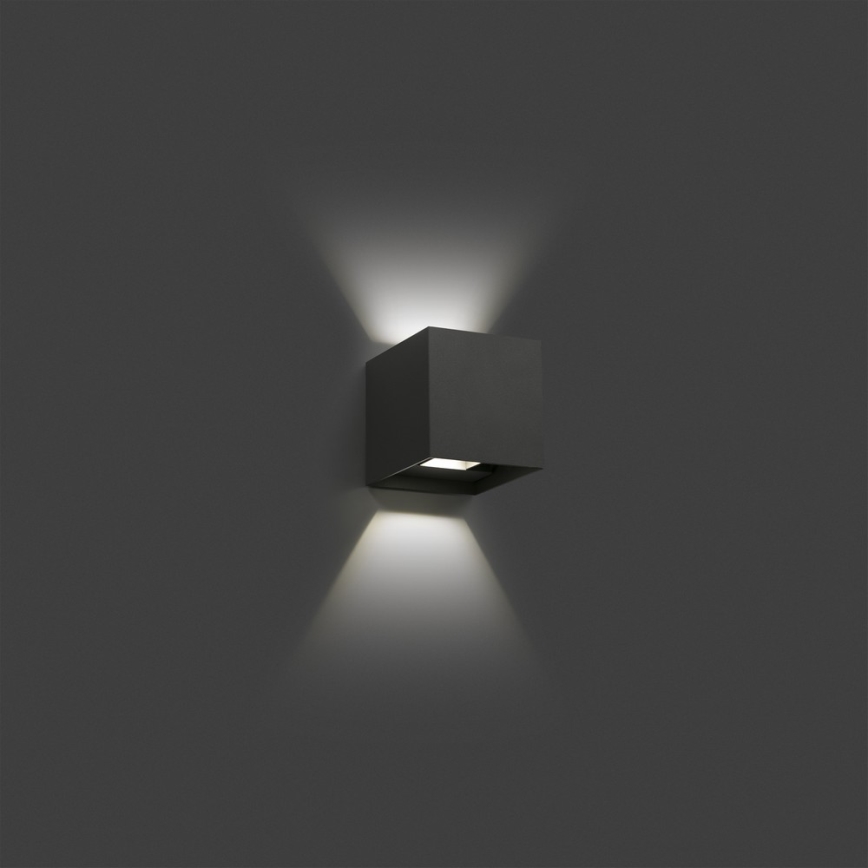 FARO 70637 - LED Outdoor wall light OLAN 2xLED/3W/230V IP54
