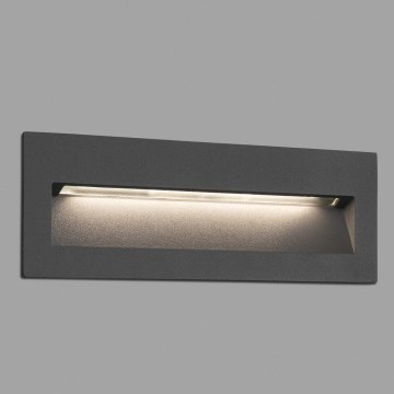 FARO 70638 - LED Outdoor Recessed Fixture NAT LED/8W/230V IP65 Black