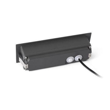 FARO 70638 - LED Outdoor Recessed Fixture NAT LED/8W/230V IP65 Black
