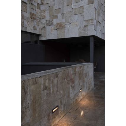 FARO 70638 - LED Outdoor wall light NAT LED/8W/230V IP65