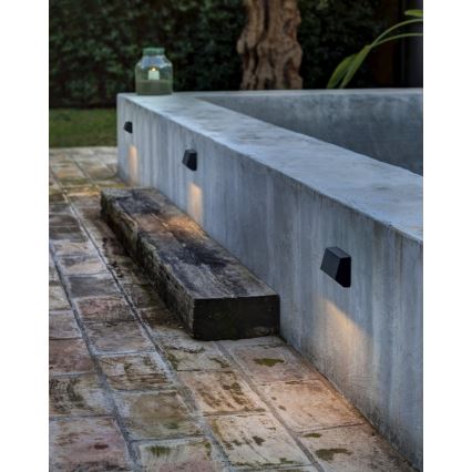 FARO 70657 - LED Outdoor wall light MUST-1 LED/2W/230V IP65