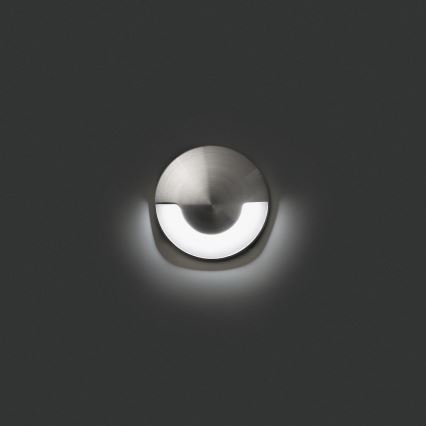 FARO 70660 - LED Outdoor driveway light KANE-1 LED/3W/24V IK08 IP67