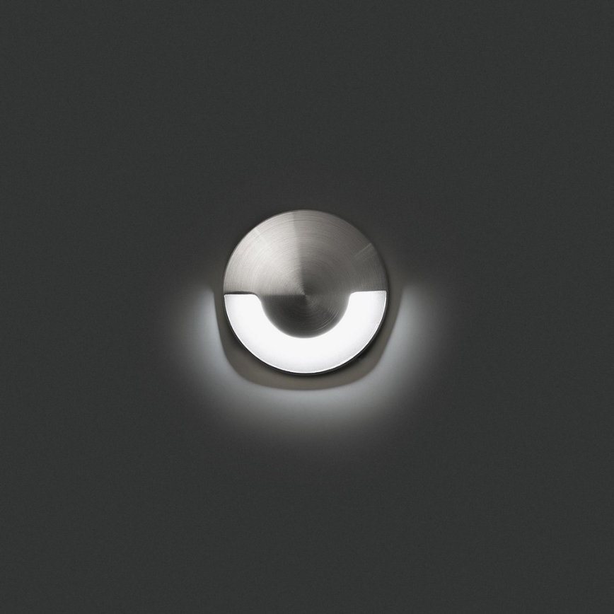 FARO 70660 - LED Outdoor driveway light KANE-1 LED/3W/24V IK08 IP67