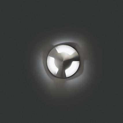 FARO 70662 - LED Outdoor driveway light KANE-3 LED/3W/24V IK08 IP67