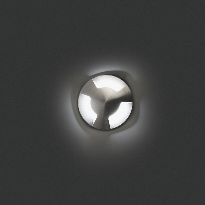 FARO 70662 - LED Outdoor driveway light KANE-3 LED/3W/24V IK08 IP67
