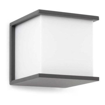 FARO 70689 - Outdoor wall light KUBICK 1xE27/60W/100-240V IP44