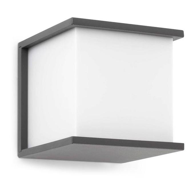 FARO 70689 - Outdoor wall light KUBICK 1xE27/60W/100-240V IP44