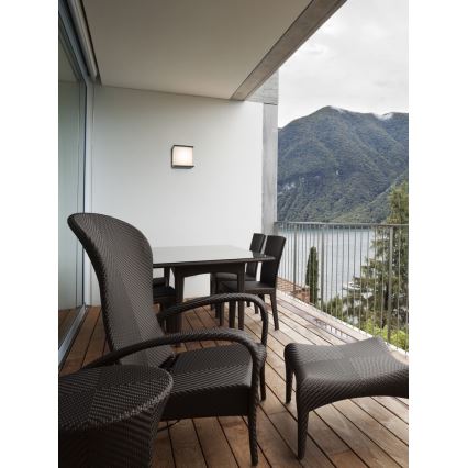FARO 70689 - Outdoor wall light KUBICK 1xE27/60W/100-240V IP44