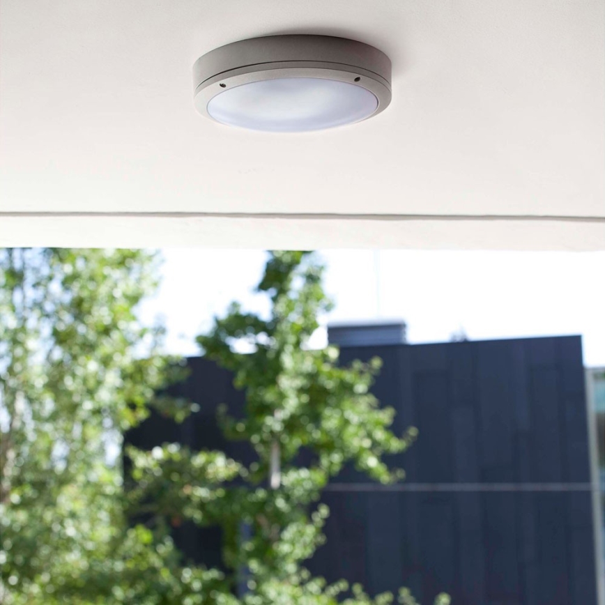 FARO 70690 - Outdoor ceiling light YEN 1xE27/60W/230V IP54