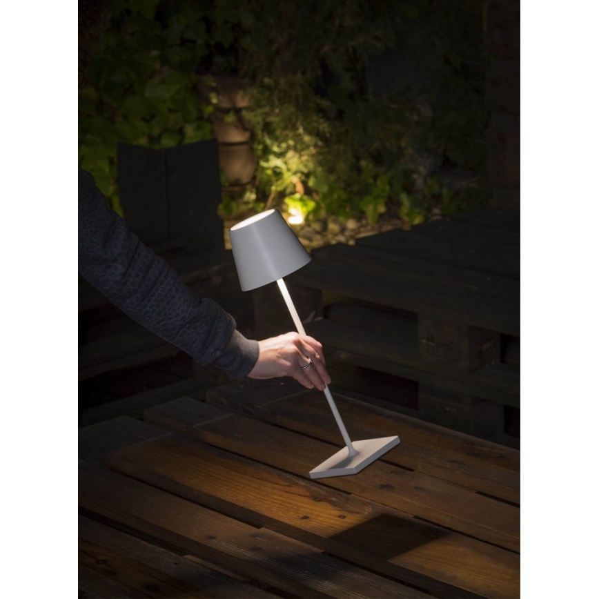 FARO 70775 - LED Outdoor touch table lamp TOC LED/2,2W/3,7V/230V IP54
