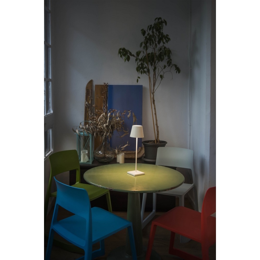 FARO 70775 - LED Outdoor touch table lamp TOC LED/2,2W/3,7V/230V IP54