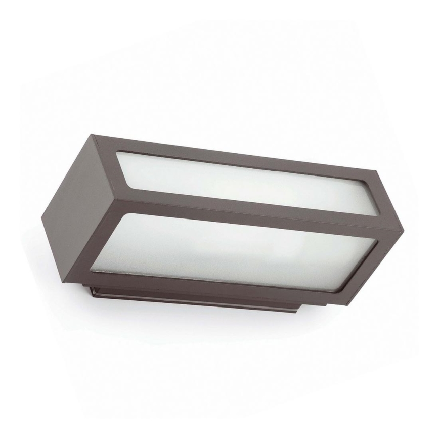 FARO 70887 - Outdoor wall light NATRON 1xE27/100W/230V IP54