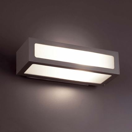 FARO 70887 - Outdoor wall light NATRON 1xE27/100W/230V IP54