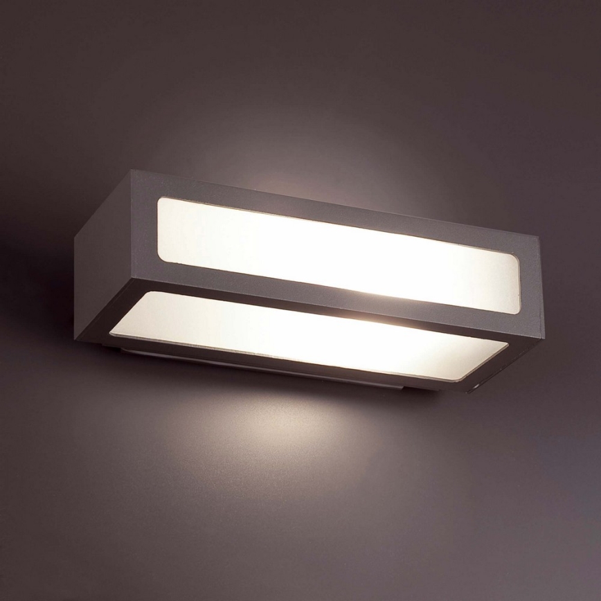 FARO 70887 - Outdoor wall light NATRON 1xE27/100W/230V IP54