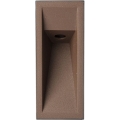 FARO 70929 - TIL LED Recessed Luminaire LED/3W/24V CRI 90 IP65 Brown
