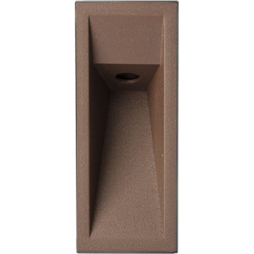 FARO 70929 - TIL LED Recessed Luminaire LED/3W/24V CRI 90 IP65 Brown